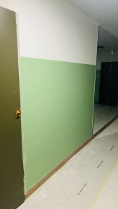 Photo de galerie - Finision mur