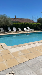 Photo de galerie - Piscine entretenue, jardin entretenu pour particulier