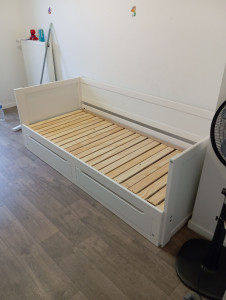 Photo de galerie - Lit banquette 