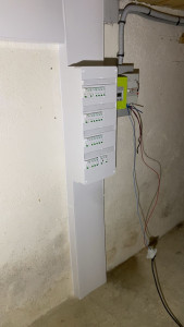 Photo de galerie - Tableau électrique 