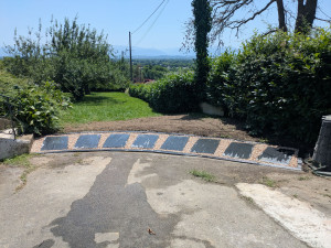 Photo de galerie - Pose de pas Japonais 