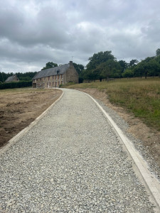 Photo de galerie - Préparation enrobé 