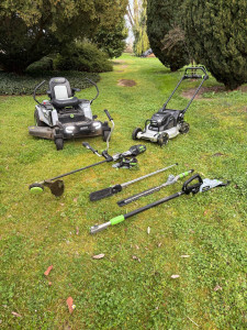 Photo de galerie - Matériels pro a batterie 