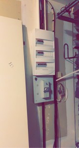 Photo de galerie - Changement de tableau électrique 