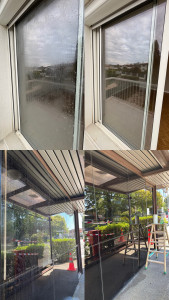 Photo de galerie - Nettoyage de vitre ? 