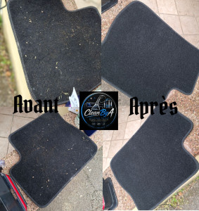Photo de galerie - Tapis voiture 