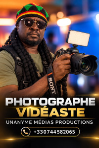 Photo de galerie - Prestation photo vidéo 