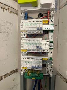 Photo de galerie - Installation électrique