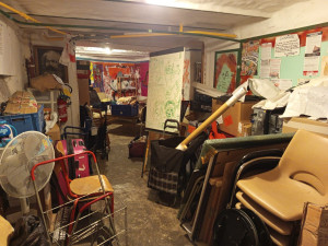 Photo de galerie - Ménage et rangement d'une cave 