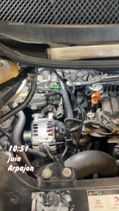 Photo de galerie - Panne