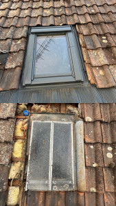 Photo de galerie - Pose de VELUX 