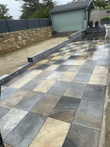 Photo de galerie - Pose carrelage terrasse 