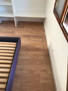 Photo de galerie - Pose de parquet - Revêtement de sol