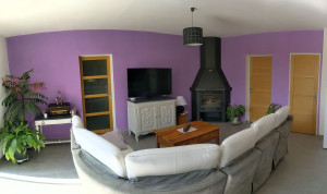 Photo de galerie - Peinture des murs et du plafond 