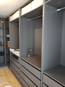 Photo de galerie - Montage dressing 