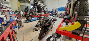 Photo de galerie - Réparation motos