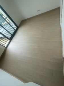Photo de galerie - Pose de parquet