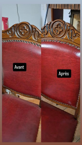 Photo de galerie - Redonner de l’eclat a vos Chaises 