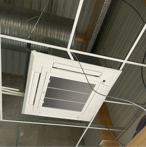 Photo de galerie - Installation grosse Clim 