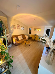 Photo de galerie - Pose de parquet - Revêtement de sol