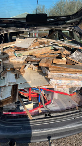 Photo de galerie - Retrait d’encombrants et gravats