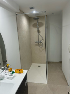 Photo de galerie - Rénovation d’une salle de bain 