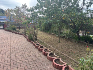 Photo de galerie - Nous proposons des services d’entretien de vos espaces extérieurs : débroussaillage, tonte de pelouse et nettoyage de jardin.