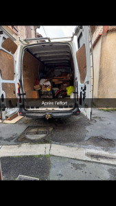 Photo de galerie - Aide pour vider maison garage déchèterie 