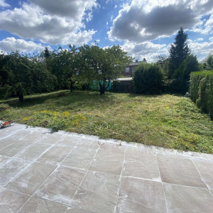 Photo de galerie - Netoyage d’un jardin après 