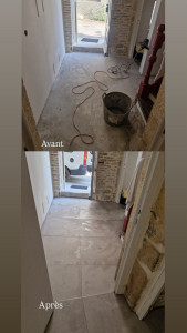Photo de galerie - Carrelage