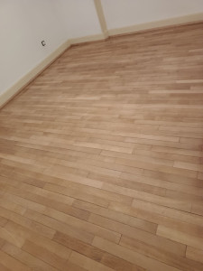 Photo de galerie - Pose de parquet - Revêtement de sol