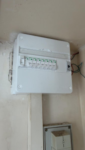 Photo de galerie - Installation électrique