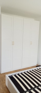 Photo de galerie - Dressing Ikea 4 portes