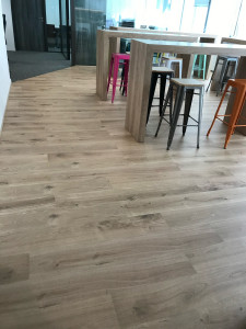 Photo de galerie - Pose de parquet - Revêtement de sol
