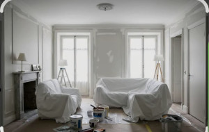 Photo de galerie - Travaux peinture enduit tout