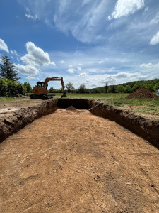 Photo de galerie - Terrassement 