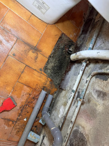 Photo de galerie - Réparations tuyauterie 