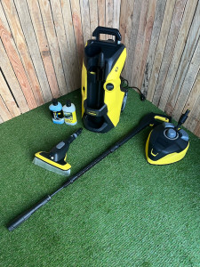 Photo de galerie - Nettoyeur haute pression / Karcher