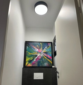 Photo de galerie - Changement luminaire led