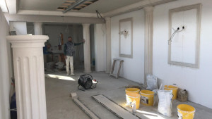 Photo de galerie - Plâtrerie - Murs - Plafonds