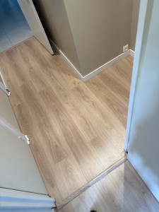Photo de galerie - Pose de parquet - Revêtement de sol