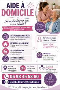 Photo de galerie - Aide à domicile disponible immédiatement 