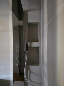 Photo de galerie - Installation de colonne de douche 