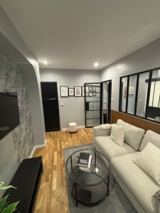 Photo de galerie - Rénovation complète sur tous les corps de métier d'un appartement destiné à Air BNB