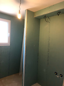 Photo de galerie - Plâtrerie - Murs - Plafonds