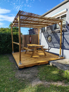 Photo de galerie - Aménagement d'une terrasse 