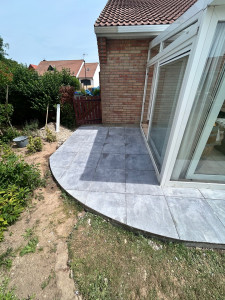 Photo de galerie - Carelage extérieur 