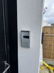 Photo de galerie - Installation sonnette visio