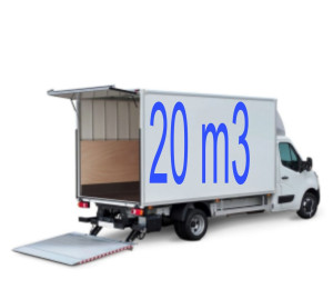 Photo de galerie - Bonjour je propose mes services avec un camion 20 m3 livraison transporteur débarrasser cave garage maison au maître déchetterie 
livraison électroménager canapé meuble toutes les magasins prix raisonnable pour toute demande contacter ziro 6 45587739