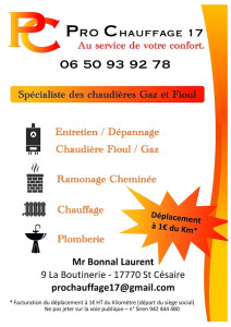 Photo de galerie - Flyers entrepise